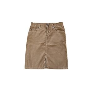 AMERICAN EAGLE midi length corduroy skirt